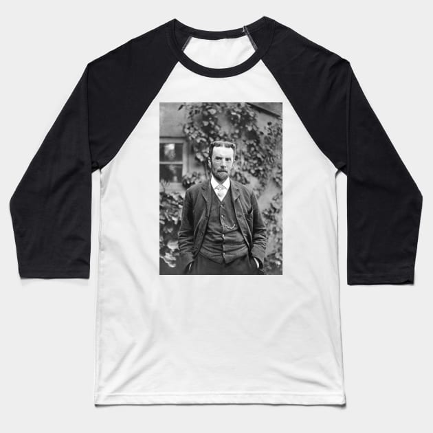 Oliver Heaviside, British physicist (C019/6894) Baseball T-Shirt by SciencePhoto